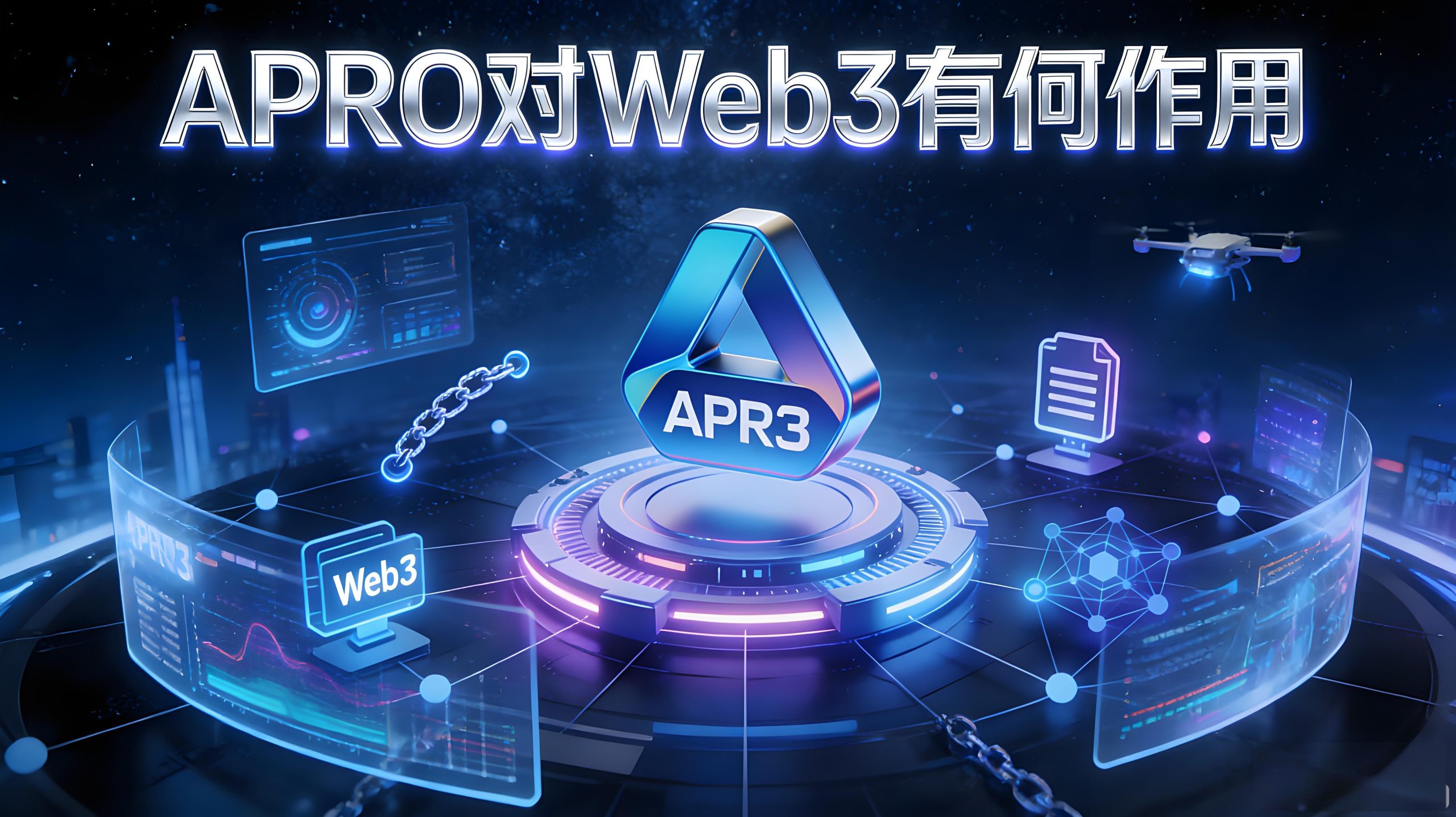 APRO如何重塑Web3效率？
