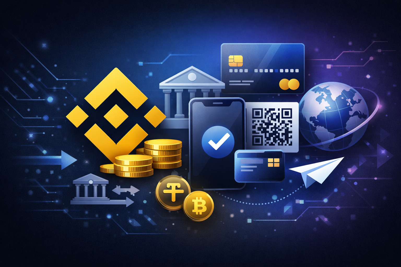 币安有哪些方式支付？