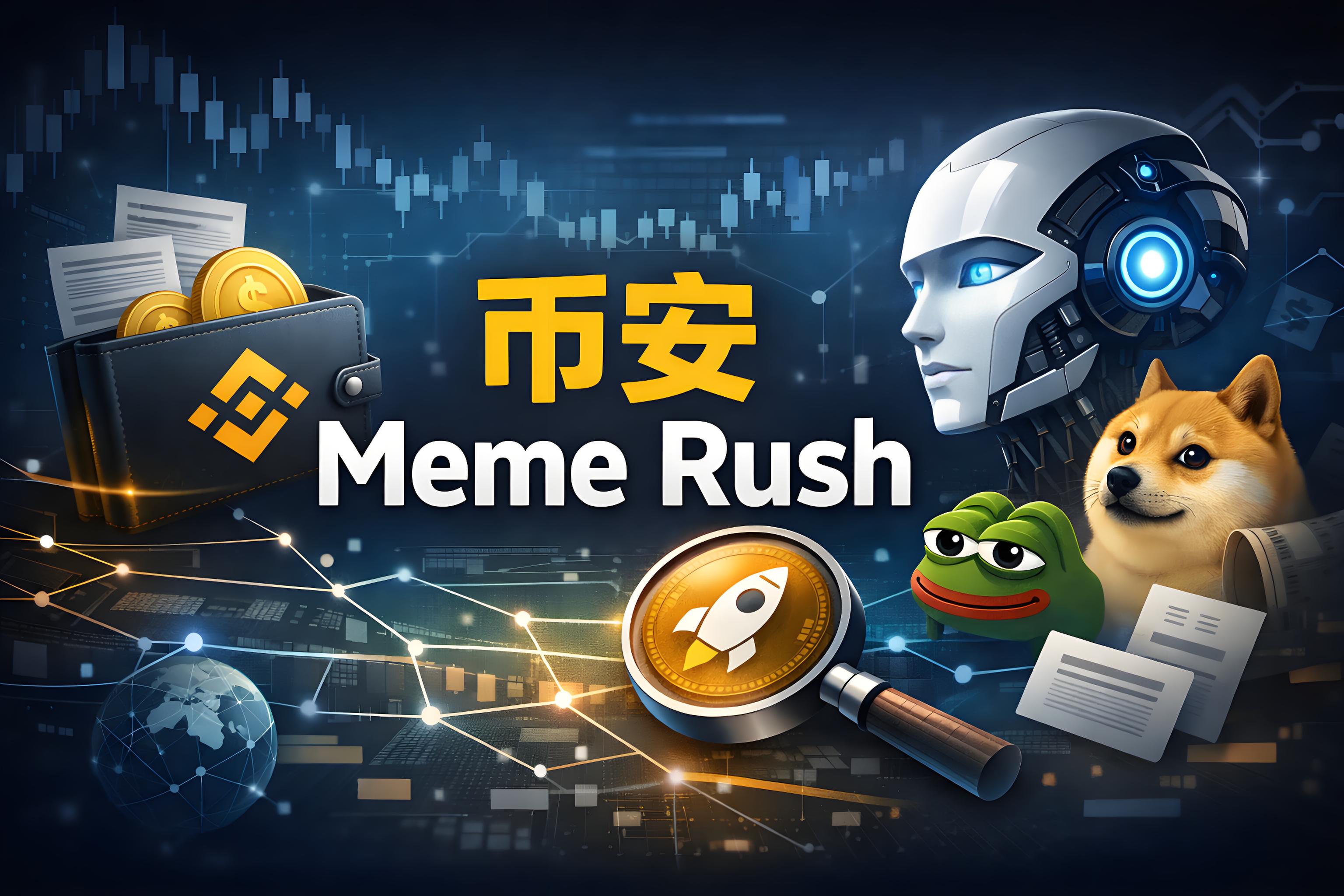 币安Meme Rush怎么使用？