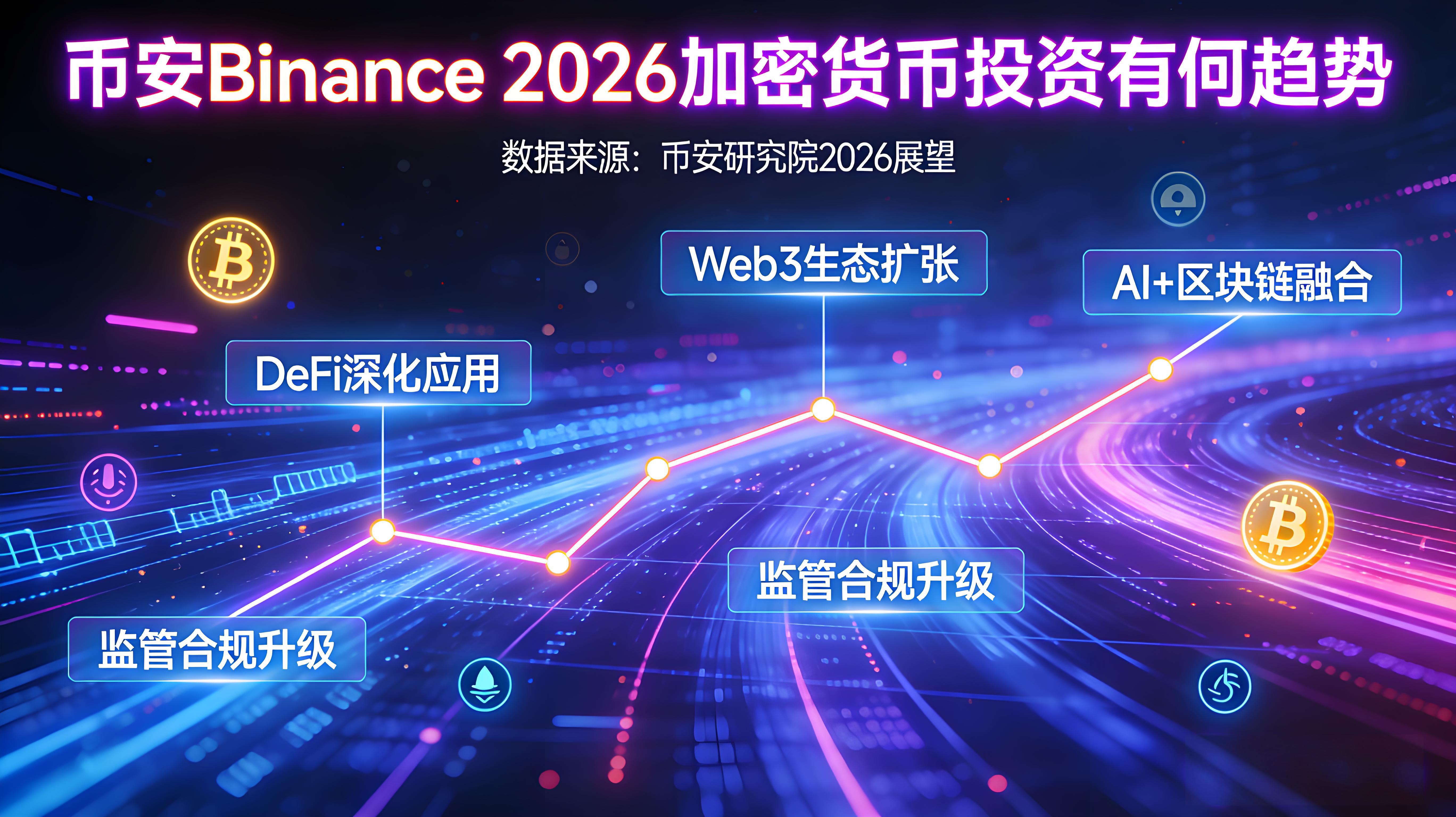 加密货币2026年有什么趋势？