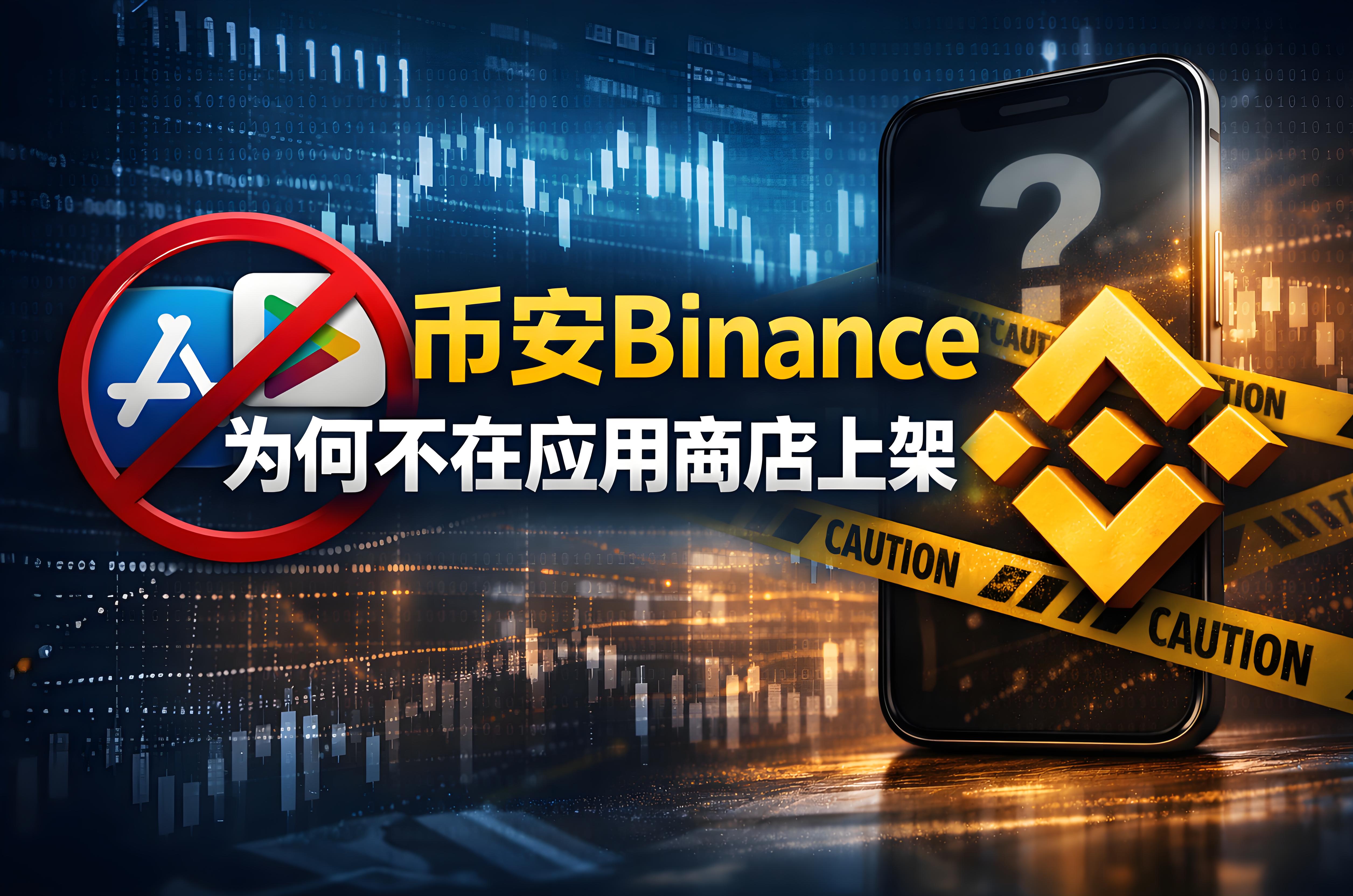 为何应用商店搜不到币安？
