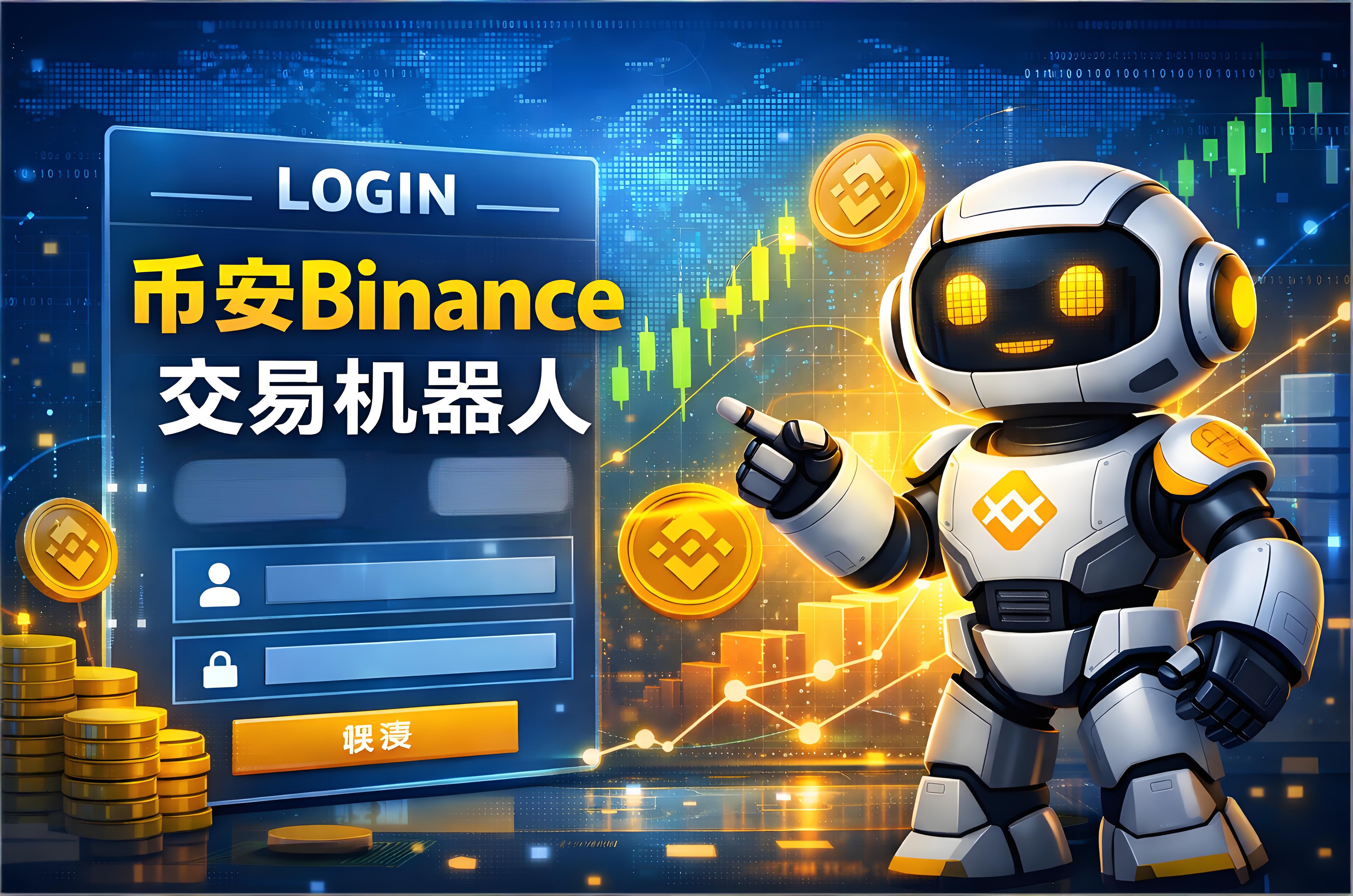 币安页面交易机器人入口在哪？