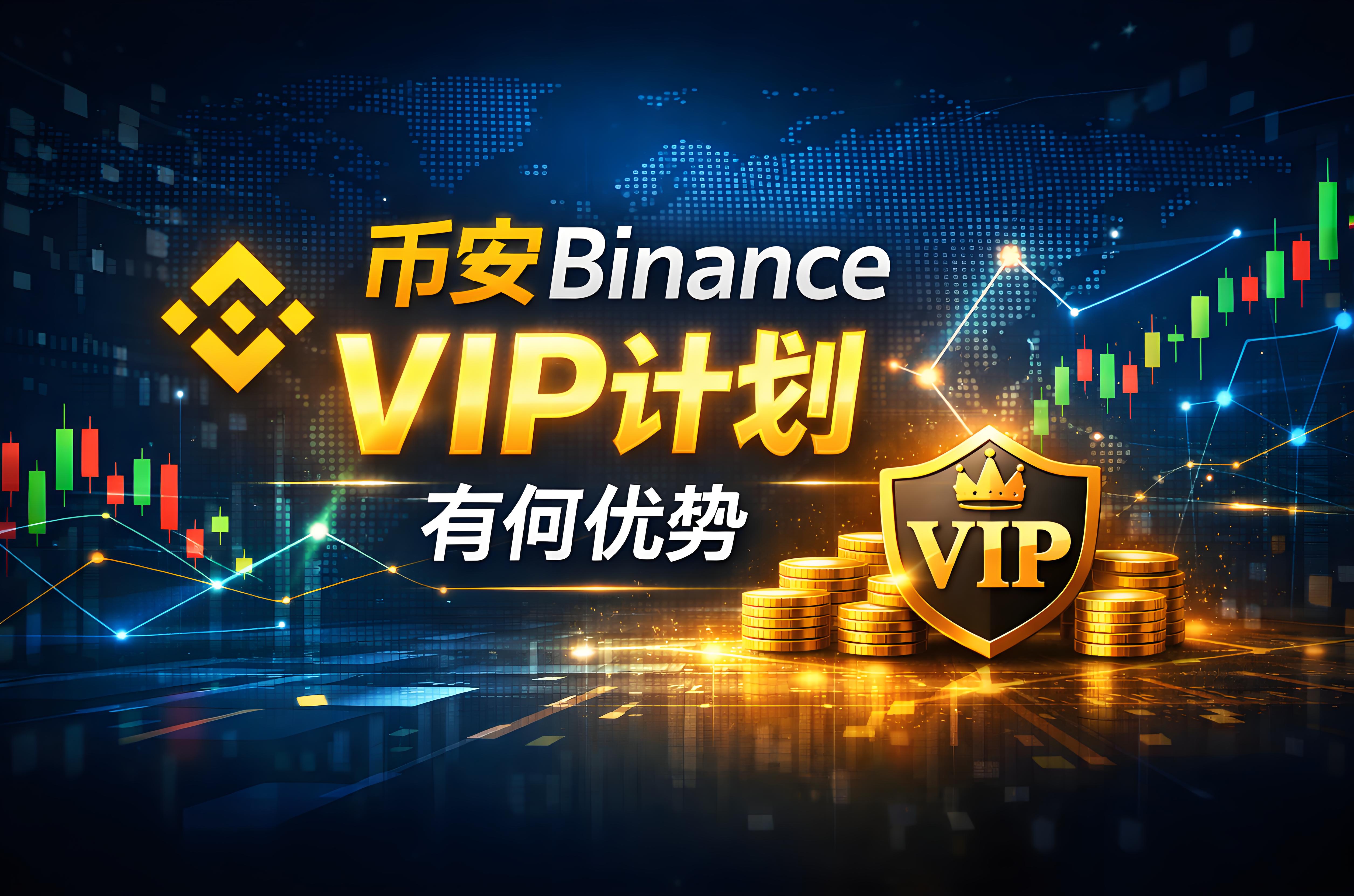 币安VIP计划有什么优势？